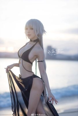 Fate/GrandOrder 블랙 조안 오브 Arc@water淼aqua_ (8P)