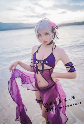 Fate/GrandOrder Black Jeanne Arc 수영복 Aquatic Works @黑玉-M (9P)