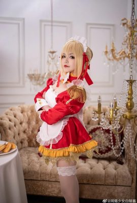 FATE Nero Claudius Fanfic Maid@Inte 중독 소녀 바이 랑장(9P)