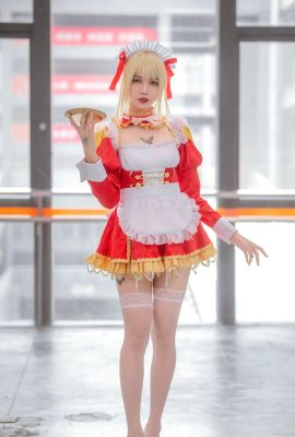 FATE Nero Claudius@抭(쿠고우 버섯·반딧불 애니메이션 뮤직 카니발) (9P)