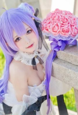 “Azur Lane” 유니콘 코스프레(CN: Loluuuuuu)(9P)