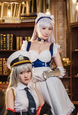 Azur Lane Enterprise: @miserable0 외로운, 벨파스트: @Wuli大YIMI (9P)