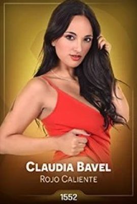 iStripper Claudia Bavel – 핫 레드