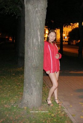 NudeInRussia Irena Night Walks In St.Petersburg (47P)