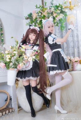 고양이소녀천국 샹즈란 : @秋春秋不 대머리, 초콜렛 : @神本无 tail_Aria (9P)