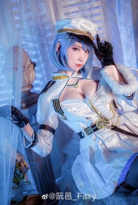 “Azur Lane” SSR Chapayev 섹시 코스프레(CN: Ruan Yi_FAIRY)(9P)