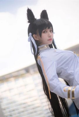 “Azur Lane” 아타고 코스프레(CN: Suyu Yuyu)(9P)