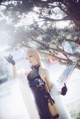 Coser 의복 소녀 앞선 紫雨心