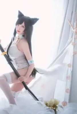 “Azur Lane” Atago COS 아름다운 사진 (CN : Shika Xiaolulu) (24P)