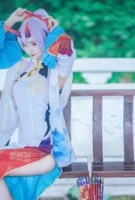 FGO Ba Yuqian 치파오 COS(CN:말말말어)(13P)