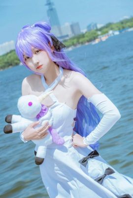 “Azur Lane” 유니콘 코스프레(CN: Jinsese is Xiaobai)(9P)