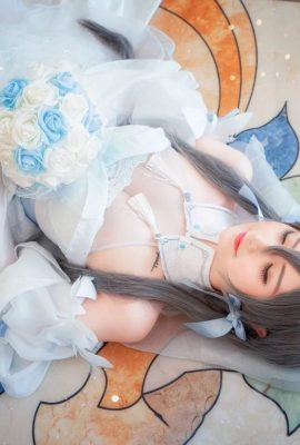 “VOCALOID” Luo Tianyi Hua Jie 코스프레(CN: 루어 대마왕_)(8P)