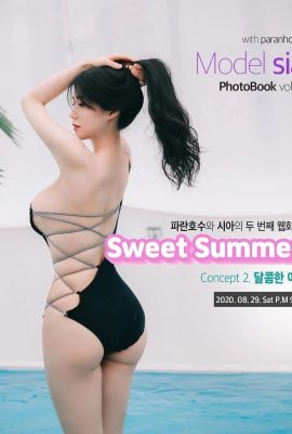 (시아) 예쁜 가슴과 긴 다리가 정말 매력적이에요! 볼수록 좋아요 (49P)