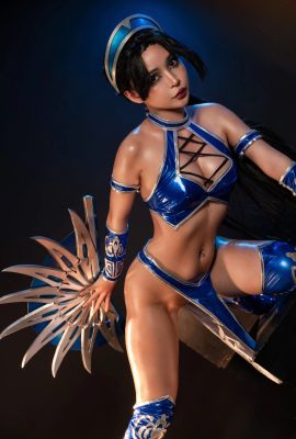 코스프레 Umeko.J Kitana Mortal Kombat Set.01