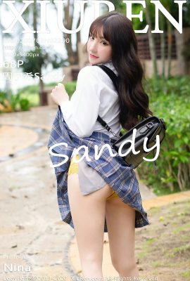 (Xiuren 秀人网 시리즈) 2020.07.03 No.2290 Zhou Yuxi Sandy 워터마크 없는 풀버전 사진 (68P)