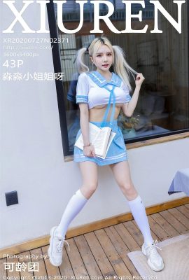 (Xiuren 秀人网 시리즈) 2020.07.27 Vol.2371 Miss Miaomiao 워터마크 사진 없는 풀버전 (44P)