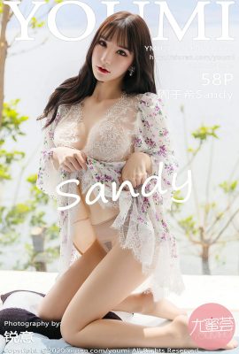 (YOUMI 유미희 시리즈) 2020.08.04 Vol.500 Zhou Yuxi Sandy 워터마크 없는 풀버전 사진 (59P)