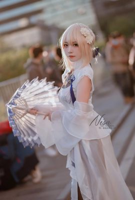 FATE Artoria Pendragon@two子 Nisa- (반딧불 애니메이션 및 게임 카니발) (9P)