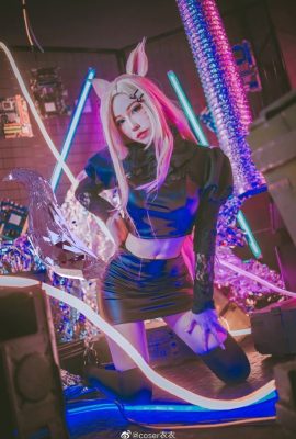 리그 오브 레전드 kda Ahri @coser Yiyi (9P)