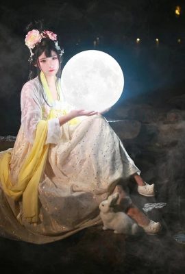 Xia Ningning-Hanfu Chang'e Hanfu 사진