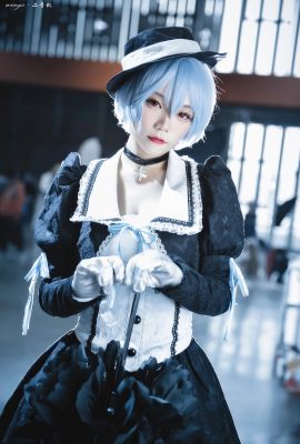 신세기 에반게리온 아야나미 레이 @Coser Sissi(촬영:@ZWEI-Unit 2)(9P)