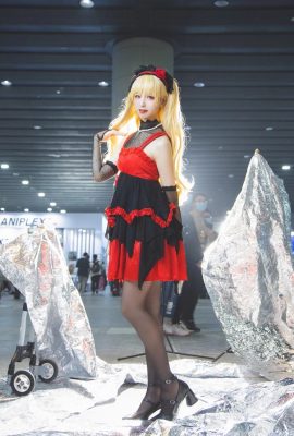 Fate/Grand Order Ereshkigal@Pinyinyin_ (촬영: @leaderShadow) (9P)