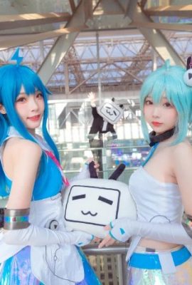 Bilibili 22번째 소녀: @cakecakemono, 33번째 소녀: @baka爱(9P)