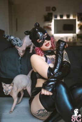 (Suicide Girls)2024년 9월 22일 – Cyber ​​– I Can Prrrrr Like A Cat(55P)