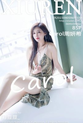 (秀人网)Carol Zhou Yanxi(7339) (86P)