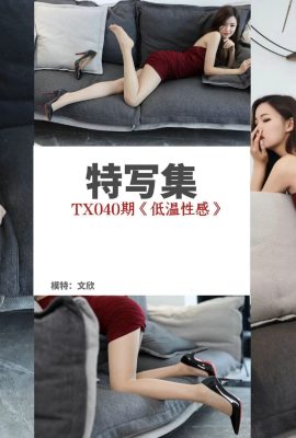 (Simu 사진 시리즈) TX040 Wen Xin “저온 섹시”(54P)