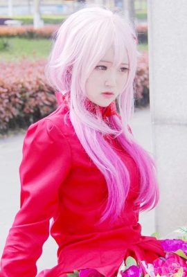 Xia Ningning-Guilty Crown COS 트윈 포니 테일은 그림처럼 아름답습니다.