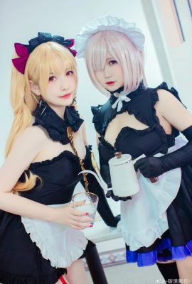 Fate/GrandOrder 동인 메이드 ver. 에레슈키갈: @-달콤한 피클-, 마슈 키릴레: @quick-frozen 드워프 레이더(9P)