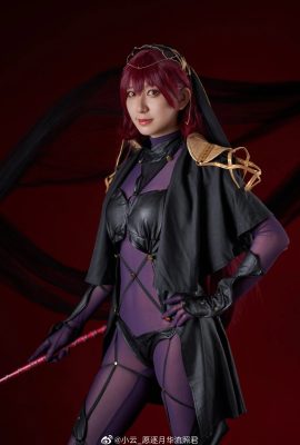 Fate/Grand Order Scathach@小云_달빛이 당신을 비춰주기를 (9P)