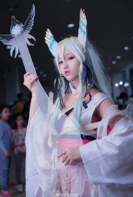 음양사 긴나라 CN : Qingzhu (사진 : @流云天魔) (9P)