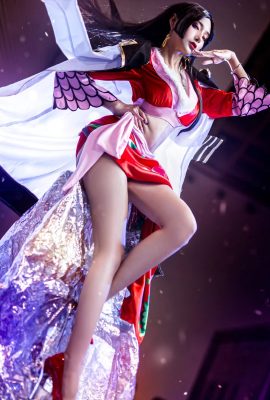 원피스 퀸 @coser Elegance (사진: @leaderShadow) (A-3 국제 애니메이션 및 게임 전시회) (9P)