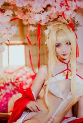 Azur Lane 영광스러운 치파오 cos Liang Ye Xiangxue cn-Jiuqu jean- (9P)