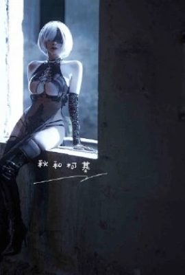 닐 오토마타 2b 팬 치파오 cos cn Qiu and i (9P)