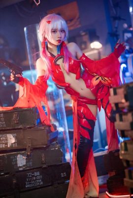 Guilty Crown Qi Qi cos 잠금 해제 – cn Guo Meijiang w(9P)