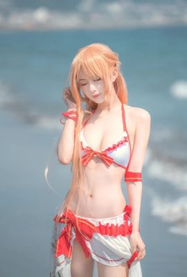 Shika 오가 사슴 Asuna Bikini