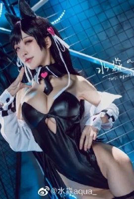 Azur Lane Atago cos 팬 오토바이 ver cn 水淼aqua (8P)