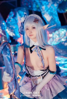 Blacqkl (白丽爱chocolate) 코스프레 Emilia – ReZero (62P)