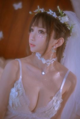 (온라인 컬렉션 시리즈) VIP 복지 포스트 (52P) 복지 소녀 Gui Zhuyao “나비가 꽃 결혼으로 변신”