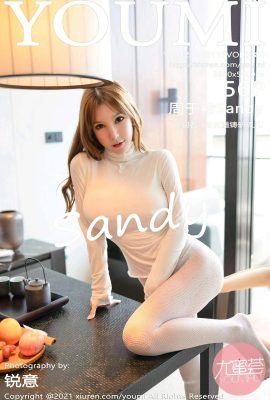 (YOUMI 유미희) 2021.01.15 Vol.589 Zhou Yuxi Sandy 워터마크 없는 풀버전 사진 (57P)