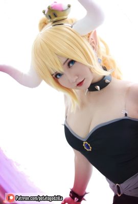 감자 고질라 – Bowsette