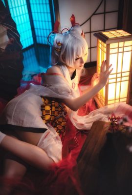 (Cosplay) Ash Kisaraki Ashi – 음양사 시라누이 (14 February 2022)