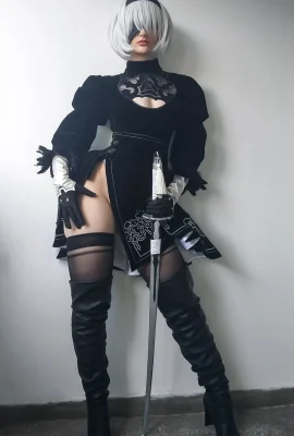 NieR: Automata 2B Epicintegf 코스프레 Yorha 2b (11P)