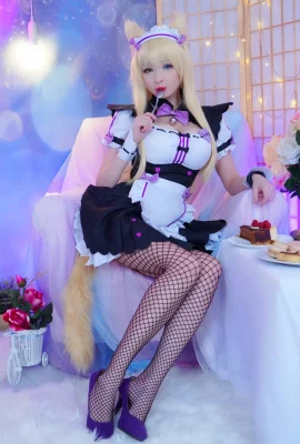 (Hidori Rose) Coconut 코코넛 (Nekopara 고양이 파라)