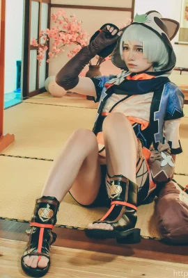 이즈키 이츠키 Itsukichan Cosplay 사야사 사유 (Genshin Impact 하라진)