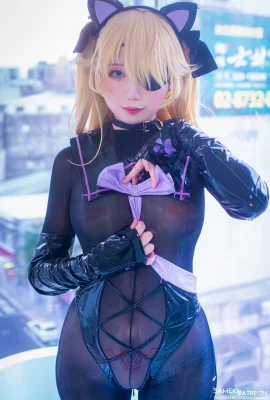 Sameki Cosplay 하라진 피쉬르