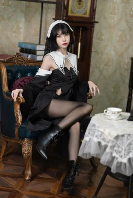 코스프레 Xu Lan Sanyue Life Dark Nun